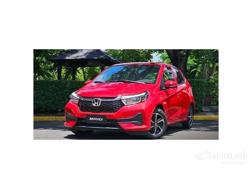 Jual Mobil Honda Brio 2024 E Satya 1.2 di DKI Jakarta Automatic Hatchback Merah Rp 150.900.000