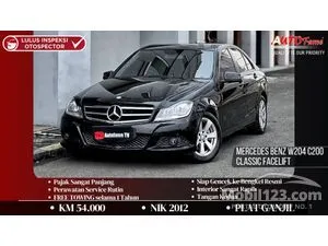 2012 Mercedes-Benz C200 1.8 CGI Sedan
