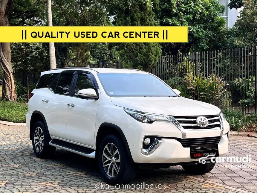 2017 Toyota Fortuner VRZ SUV