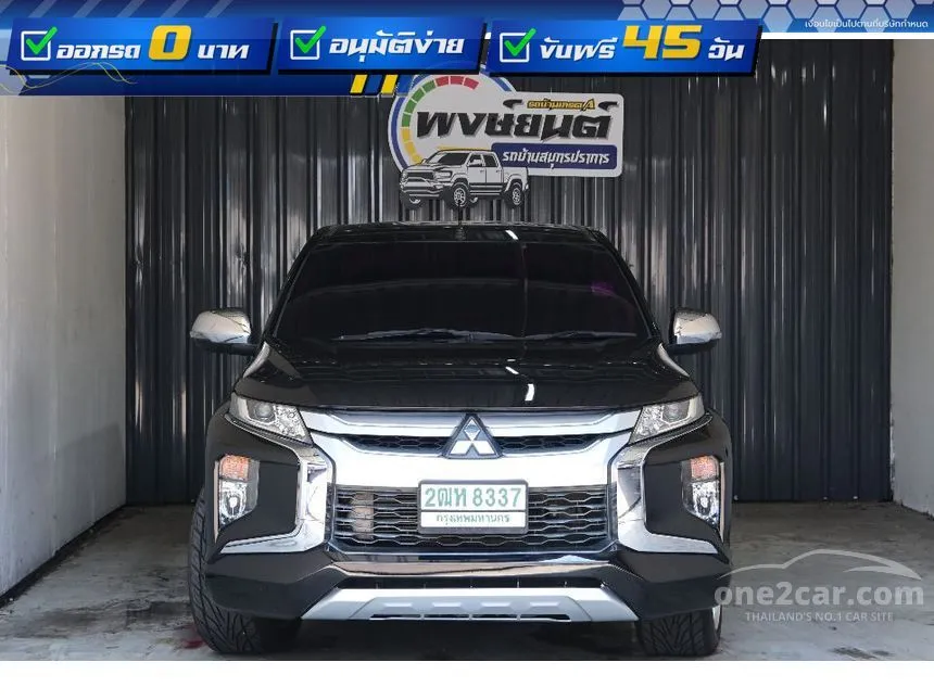 2019 Mitsubishi TRITON GLX Mega Cab Pickup