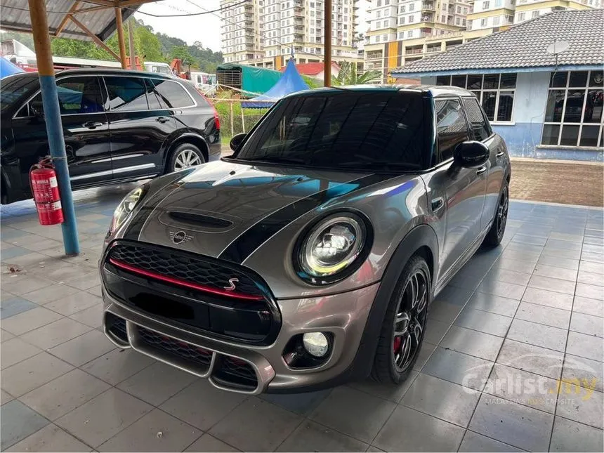 2019 MINI Cooper S Hatchback