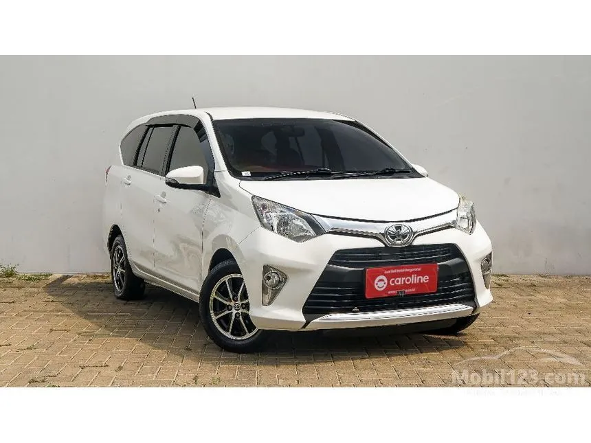 2018 Toyota Calya G MPV