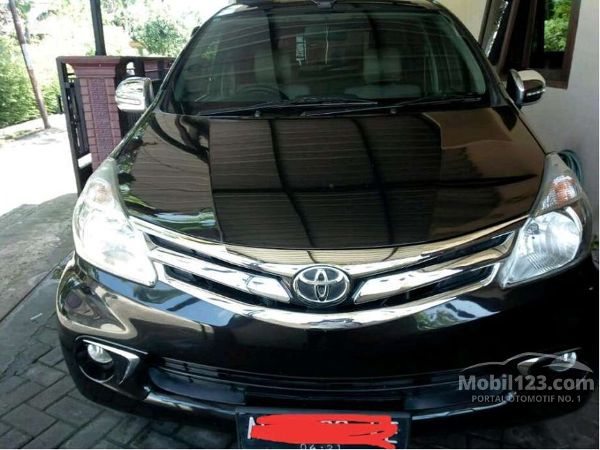 Jual Mobil  Toyota Avanza  2013 G 1 3 di Jawa  Timur  Manual 