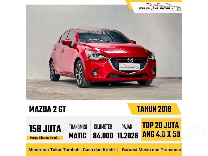 2016 Mazda 2 GT Hatchback