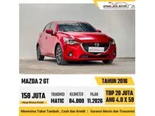 2016 Mazda 2 1.5 GT Hatchback Matic Merah Cakep Harga Termurah Bergaransi
