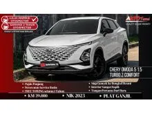 2023 Chery Omoda 5 1.5 Z SUV KM 39.000 Chery Omoda 5 1.5 Turbo Z Comfort NIK 2023 Tgn 1 Dr Br