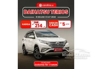 2022 Daihatsu Terios 1.5 R Deluxe SUV