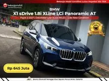2023 BMW X1 1.5 sDrive18i xLine SUV X 1 sDrive 1.8i Facelift LCi 2023/2024 [ LOW MILES ]