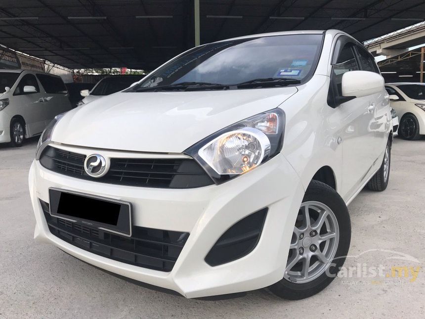 Perodua Axia 2017 G 1.0 in Selangor Automatic Hatchback White for RM