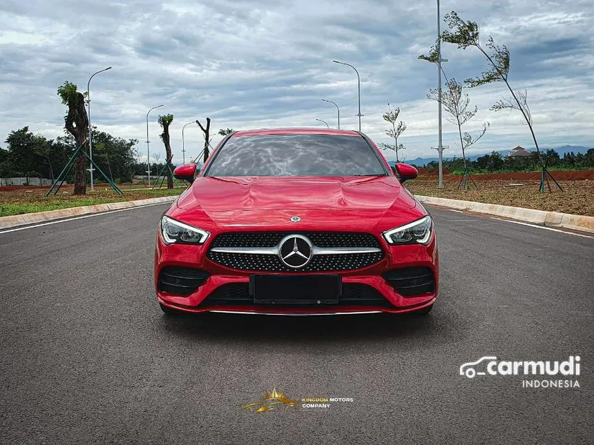 2019 Mercedes-Benz CLA200 AMG Coupe