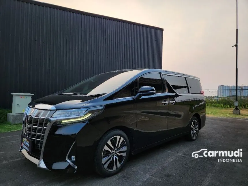 2019 Toyota Alphard G Van Wagon