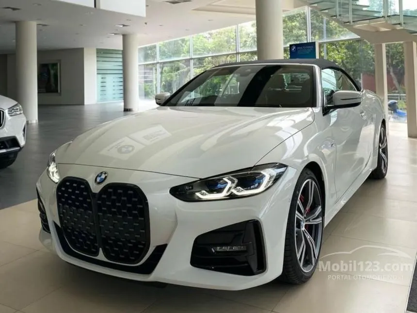 Jual Mobil BMW 430i 2023 M Sport 2.0 di Banten Automatic Convertible ...