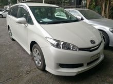 2014 Toyota Wish 1.8 X All Model Full Loan