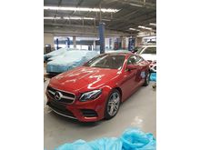 2018 Mercedes-Benz E300 2.0 AMG Line Coupe
