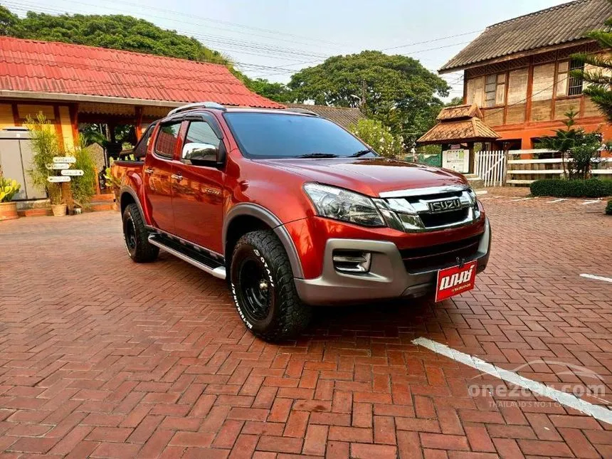2014 Isuzu D-MAX Vcross Z-Prestige Cab-4 Pickup