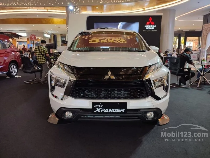 Jual Mobil Mitsubishi Xpander 2024 GLS 1.5 di DKI Jakarta Manual Wagon Putih Rp 210.000.000