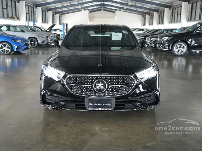 2025 Mercedes-Benz E220 d AMG Line (Launch Edition) Sedan