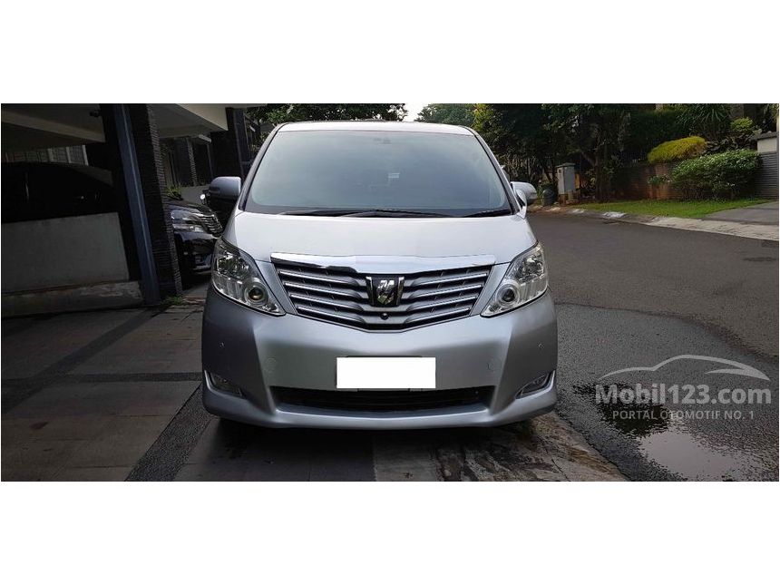 Jual Mobil  Toyota Alphard  2009 G 2 4 di DKI Jakarta 