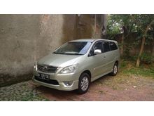 2013 Toyota Kijang Innova 2.0 G Luxury MPV