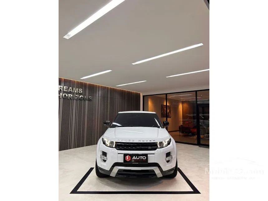 2012 Land Rover Range Rover Evoque Dynamic Luxury Si4 SUV