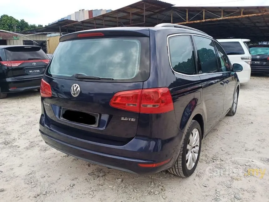 2013 Volkswagen Sharan TSI Tech Spec MPV