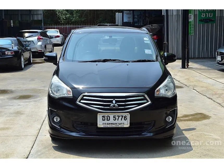 2013 Mitsubishi ATTRAGE GLS Sedan