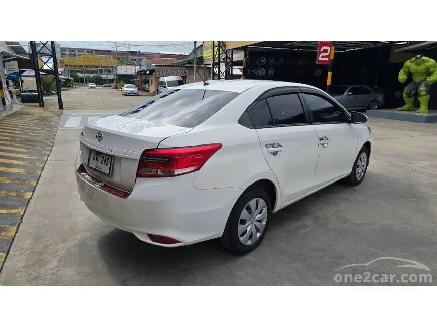 2017 Toyota VIOS J Sedan