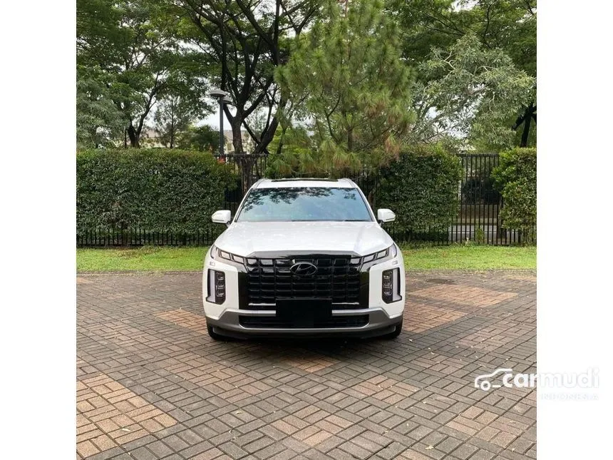 Jual Mobil Hyundai Palisade 2024 Signature 2.2 di Jawa Tengah Automatic Wagon Putih Rp 1.051.000.000