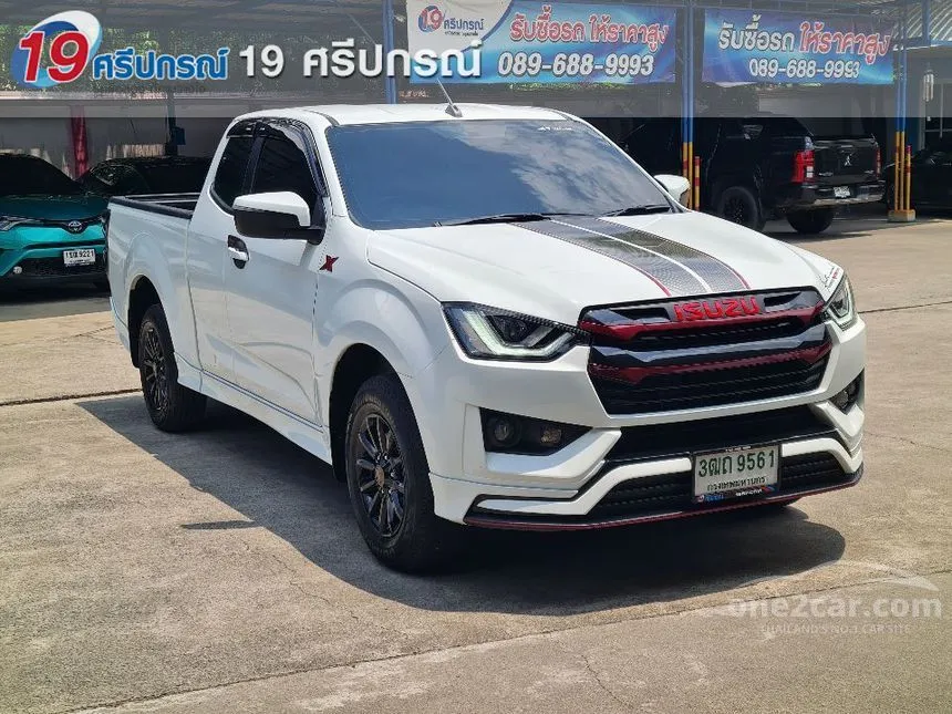 2022 Isuzu D-MAX X-Series Speed L Space Cab Pickup