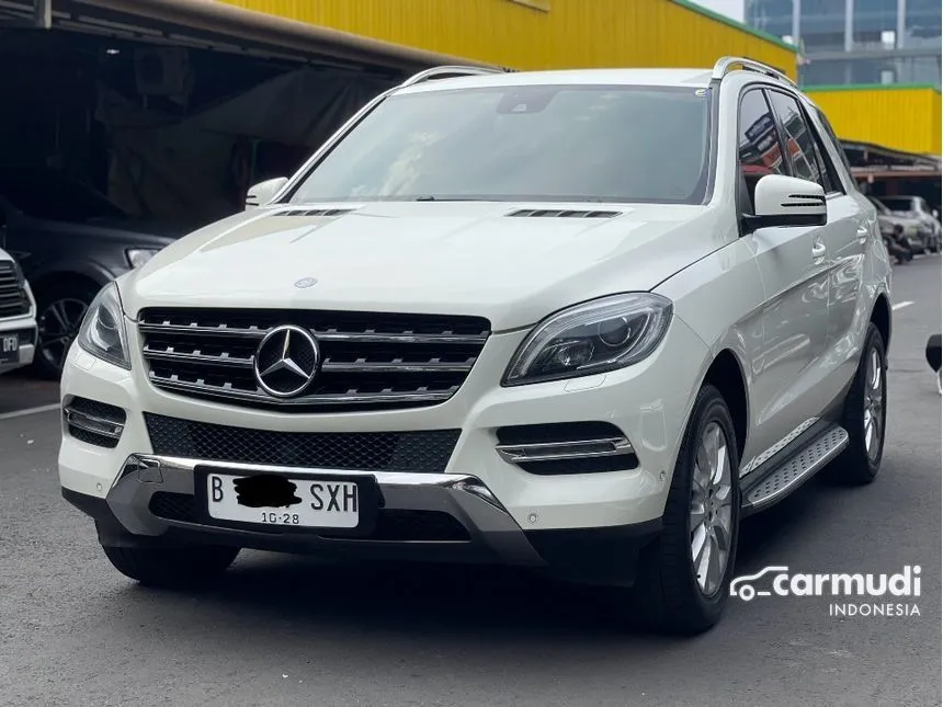 2013 Mercedes-Benz ML250 CDI SUV