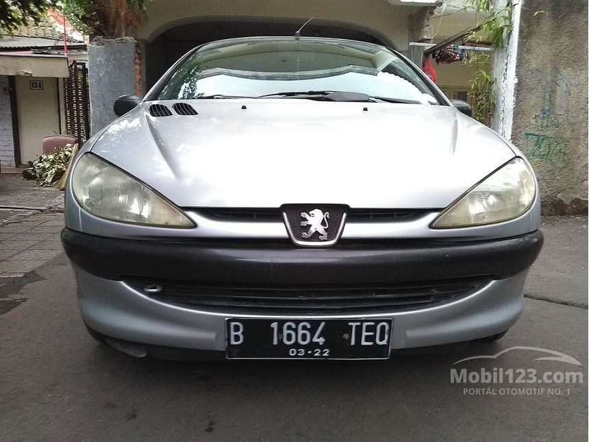 Jual Mobil Peugeot 206 2001 XR 1 4 di DKI Jakarta Manual 