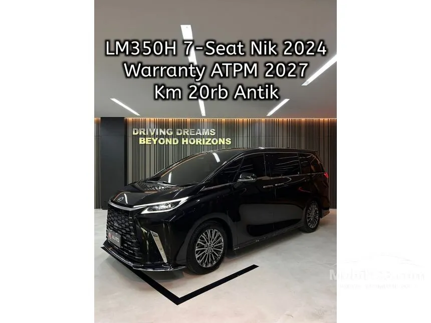 2024 Lexus LM 350h 7 Seater MPV