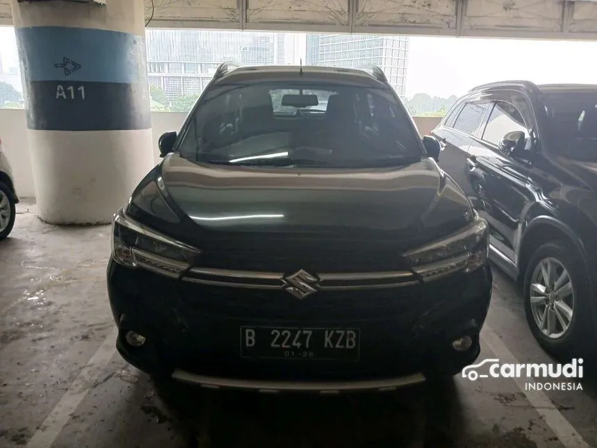 Jual Mobil Suzuki XL7 2020 ALPHA 1.5 di DKI Jakarta Automatic Wagon Hitam Rp 205.000.000
