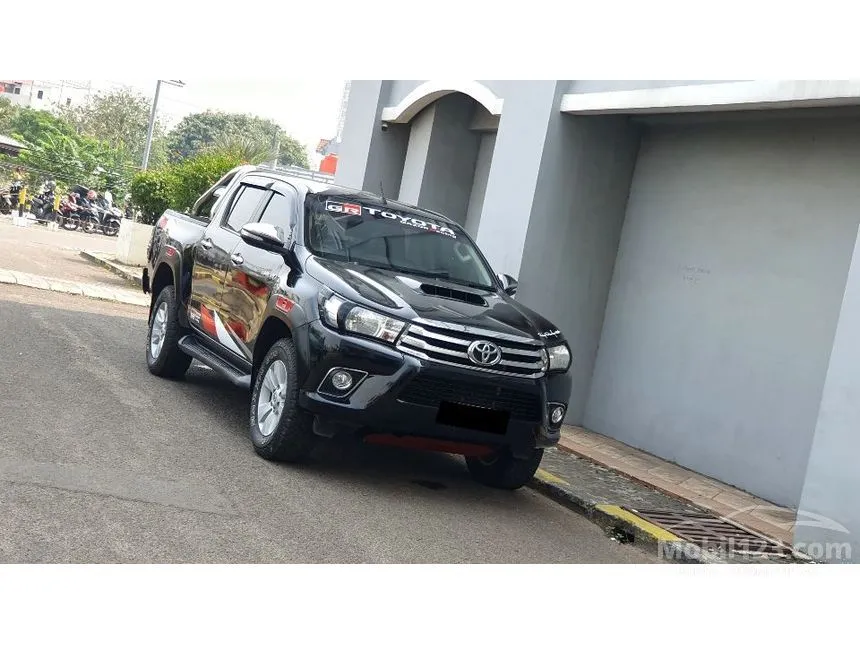 2016 Toyota Hilux V Double Cab 4X4 Pickup