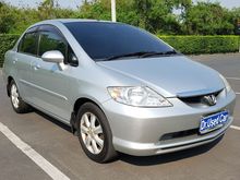 2003 Honda City 1.5 (ปี 02-05) E i-DSi Sedan AT