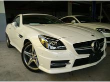 2015 Mercedes-Benz SLK200 1.8 AMG FULL SPEC