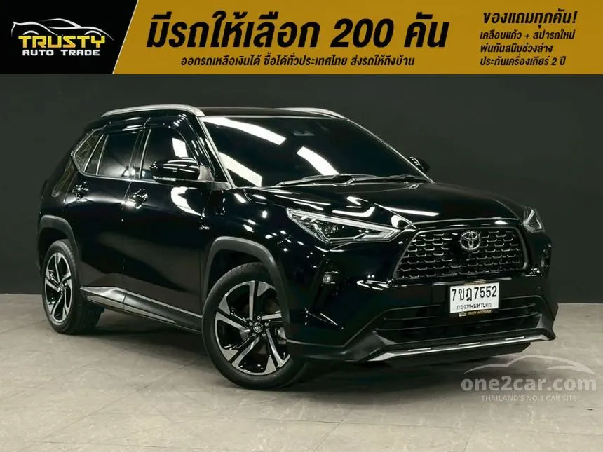 2026 Toyota Yaris Cross HEV Premium Luxury SUV