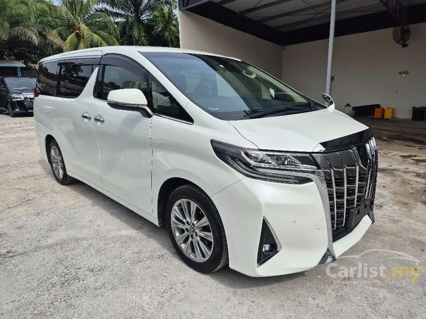 2020 Toyota Alphard X MPV