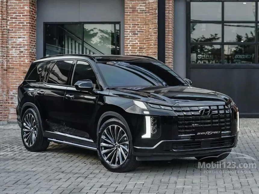 Jual Mobil Hyundai Palisade 2023 Signature 2.2 di Banten Automatic Wagon Hitam Rp 875.000.000