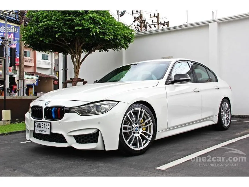 2012 BMW 320d Sport Sedan