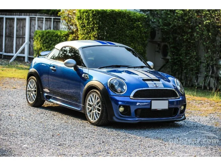2013 Mini Coupe Cooper S Coupe