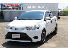 2013 Toyota Vios 1.5 (ปี 13-17) J Sedan AT