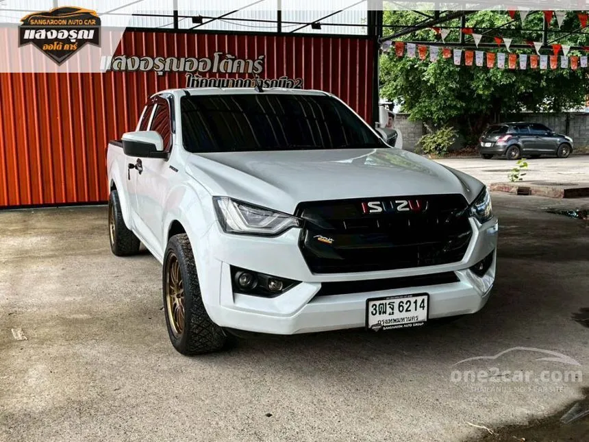 2021 Isuzu D-MAX L DA Space Cab Pickup