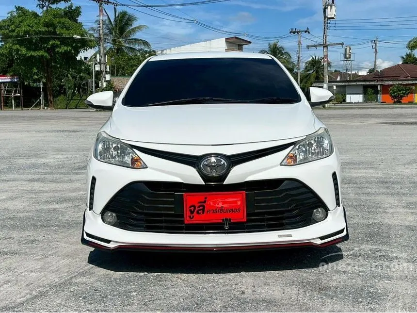 2018 Toyota VIOS E Sedan