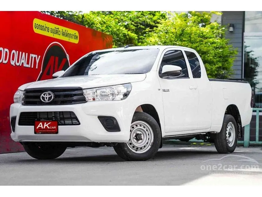 2017 Toyota Hilux Revo J Pickup