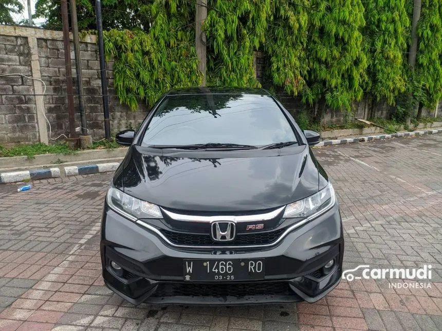 Jual Mobil Honda Jazz 2019 RS 1.5 di Jawa Timur Automatic Hatchback Hitam Rp 253.000.000