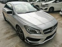 2014 Mercedes-Benz CLA200 1.6 Base Spec Coupe