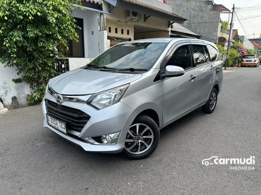 2018 Daihatsu Sigra R MPV