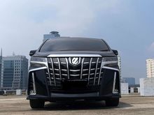 2015 Toyota Alphard 2.5 G ATPM FACELIFT 2020 KM 43.000 Hitam. Kondisi Bagus