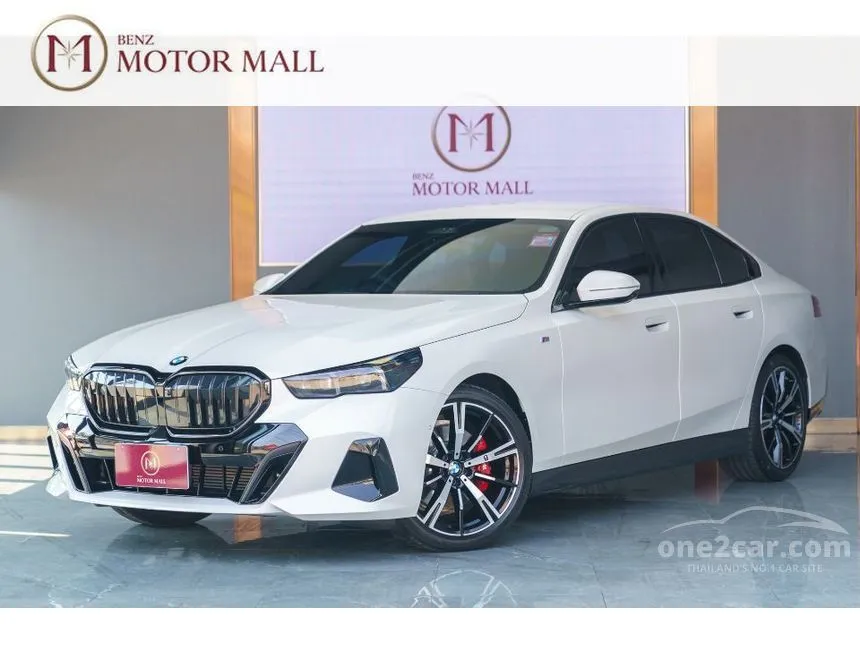 2025 BMW 520d M Sport Pro Sedan